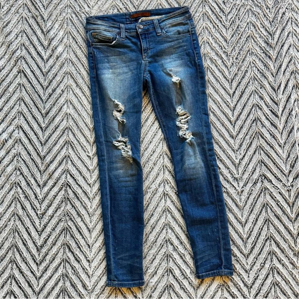 Joe's Jeans The Vixen Ankle Sassy Skinny Jeans - EUC